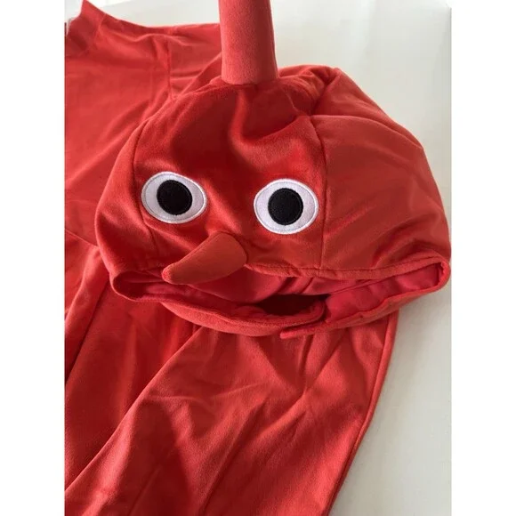 Disguise Kids Classic Pikmin Red Pikmin Jumpsuit Costume Small 4-6 - Picture 7 of 13